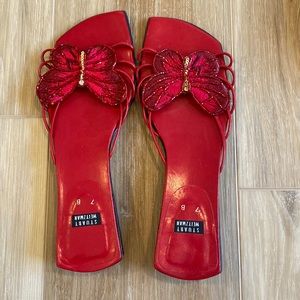 Stuart Weitzman Butterfly Women's Strappy Sandal